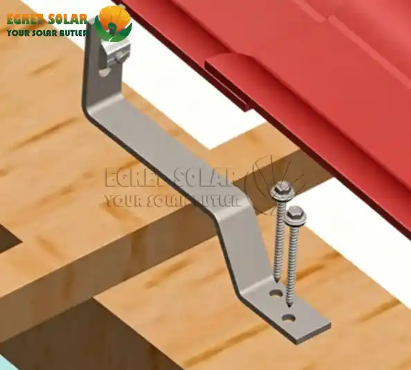 Solar Ceramic Tile Roof Hook