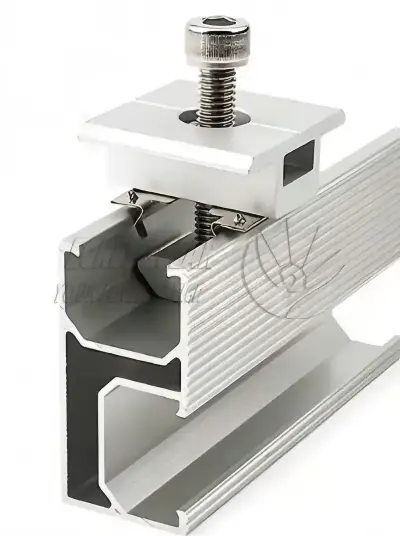 Solar Hollow Mid Clamp for PV Panel