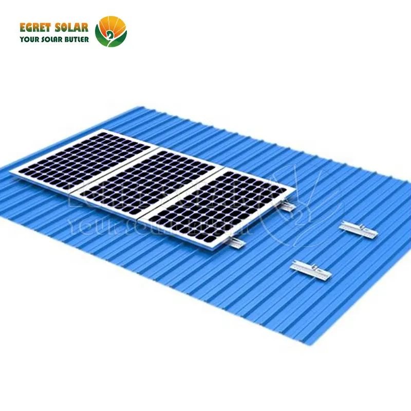 Solar Mini Rail Mounting System