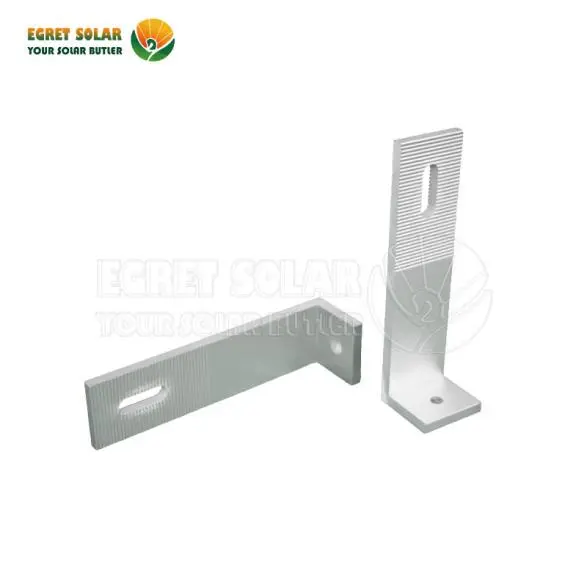 Solar Mounting L Feet Extra Long Style
