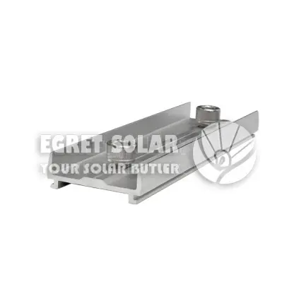 Solar Panel Mounting Rail Connector