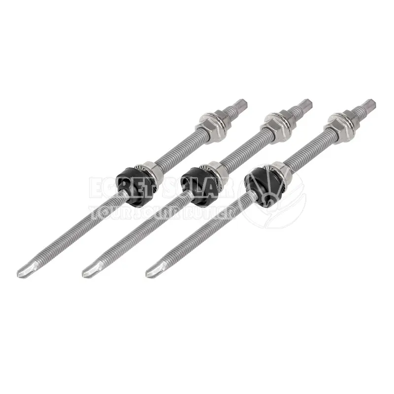 Solar Roof Mounting Hanger Bolt For Steel Beam