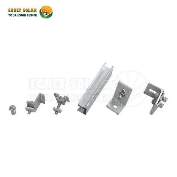 Standing Seam Solar Metal Roof Mounting Bracket