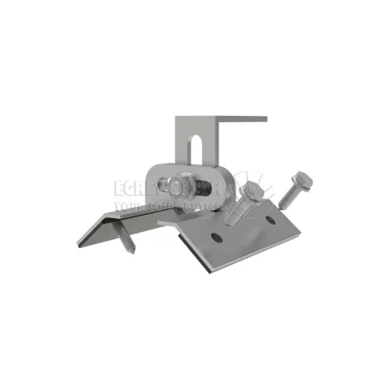Trapezoidal Sheet Metal Standing-Seam Clamp Trapezoidal Roof Mounting